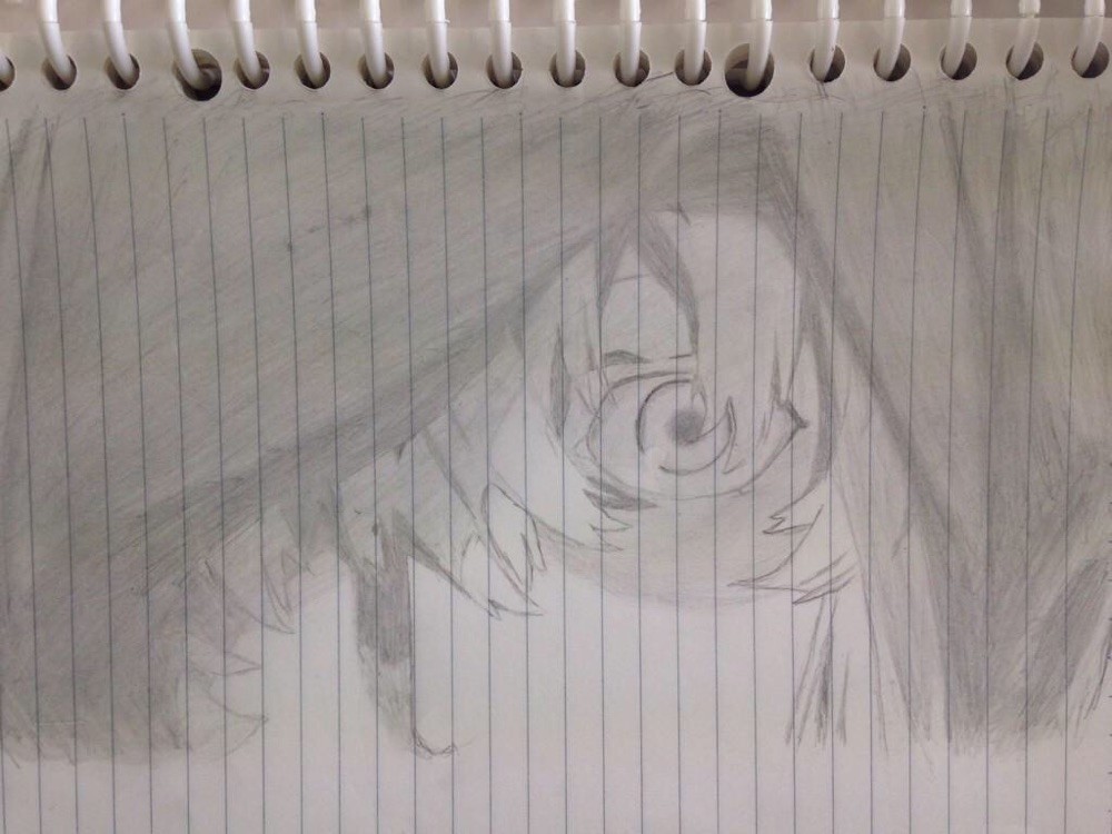 未来日記模写