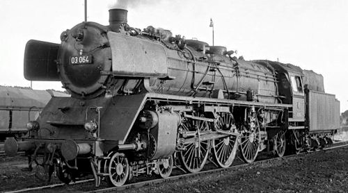 Die Baureihe 03 10 Deutschen Reichsbahn Baureihe 03 - Dampflok
