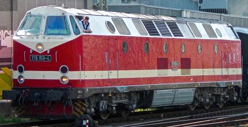 DRBaureihe 119