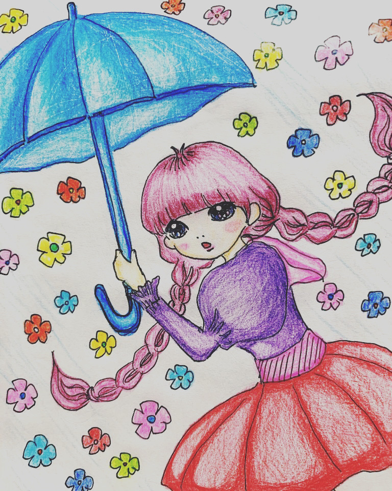 気持ちは晴れ、雨に負けるな