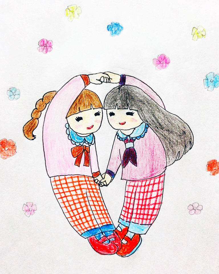仕事で描いたイラスト