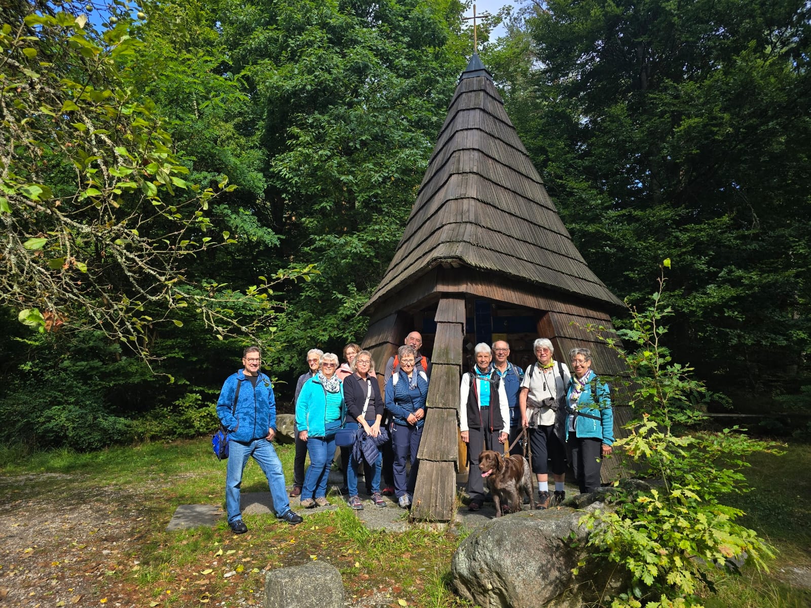 WG Schirnding: Wanderung bei Selb am 6.9.2025