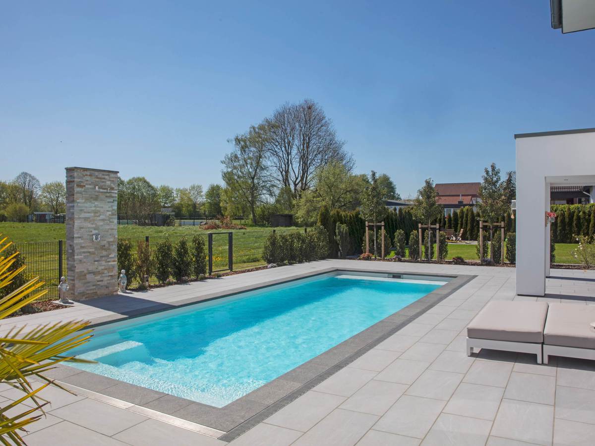 Fertigbecken Modena Riviera Pool
