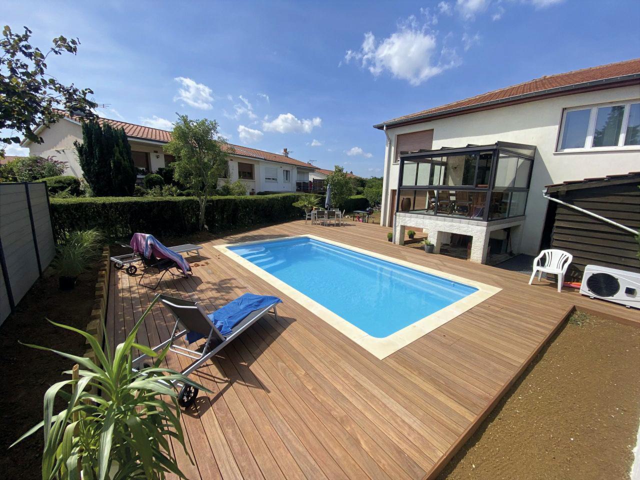 Fertigbecken Unique GFK Pool Mon de Pra