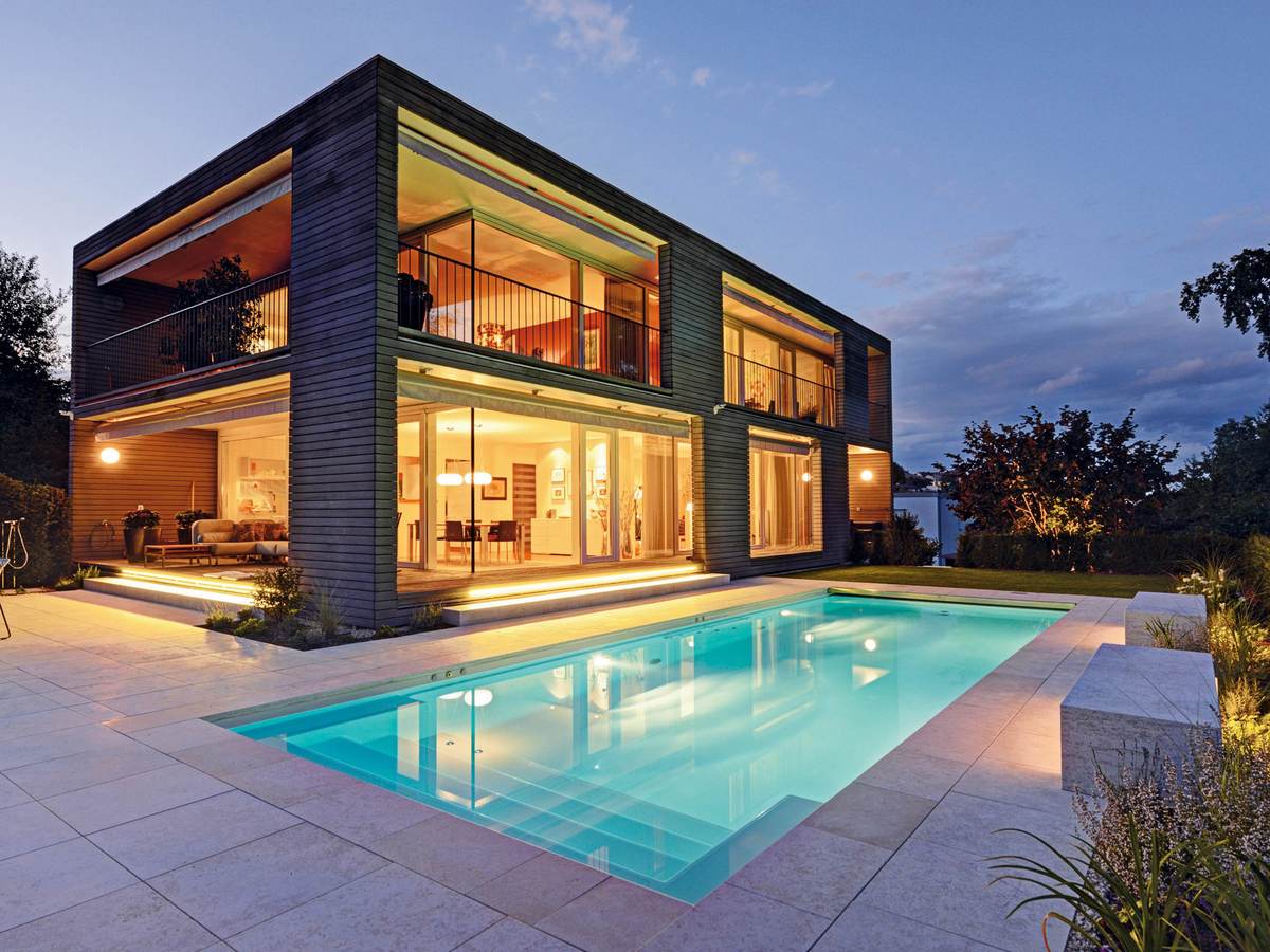 Fertigbecken Linear Riviera Pool