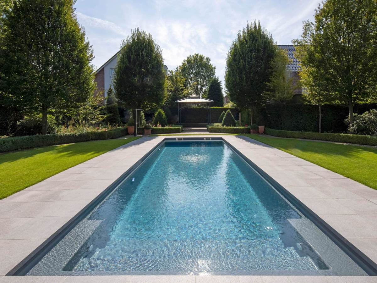 Fertigbecken Linear Riviera Pool