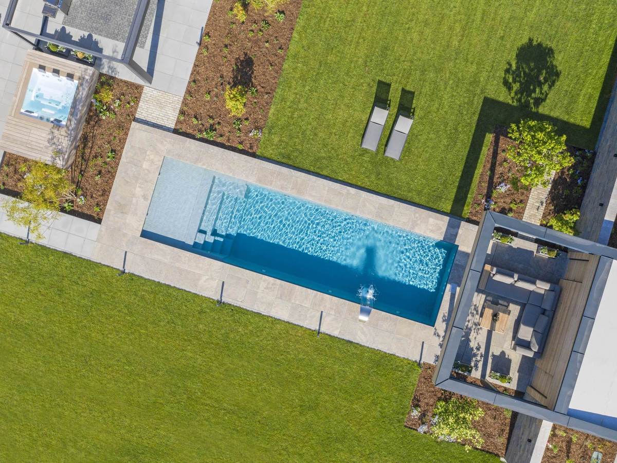 Fertigbecken Modena Riviera Pool