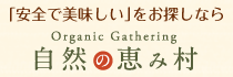 自然の恵み村