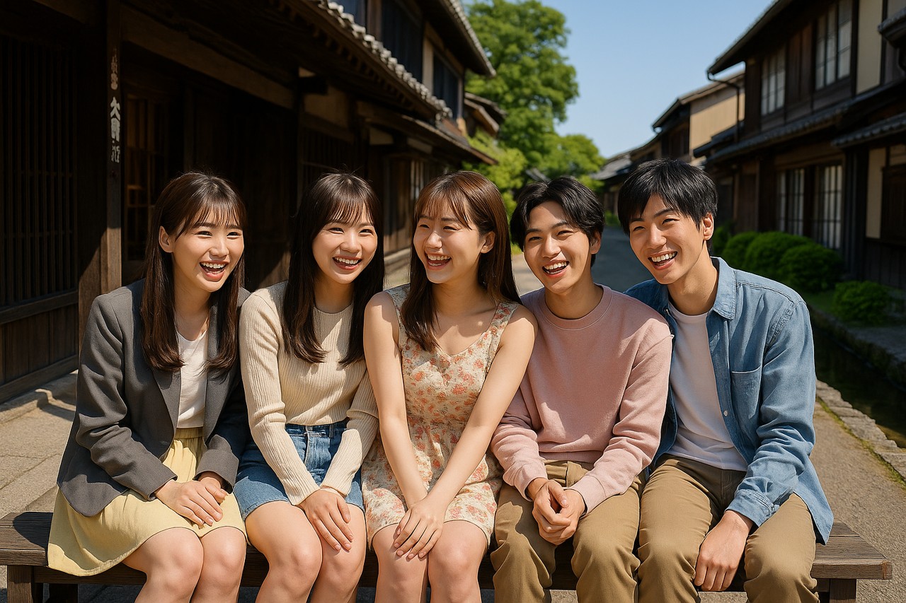 大切にしたい人とのつながり