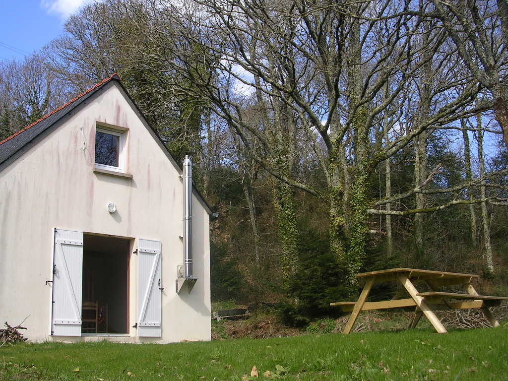 Un gîte ouvert sur la nature