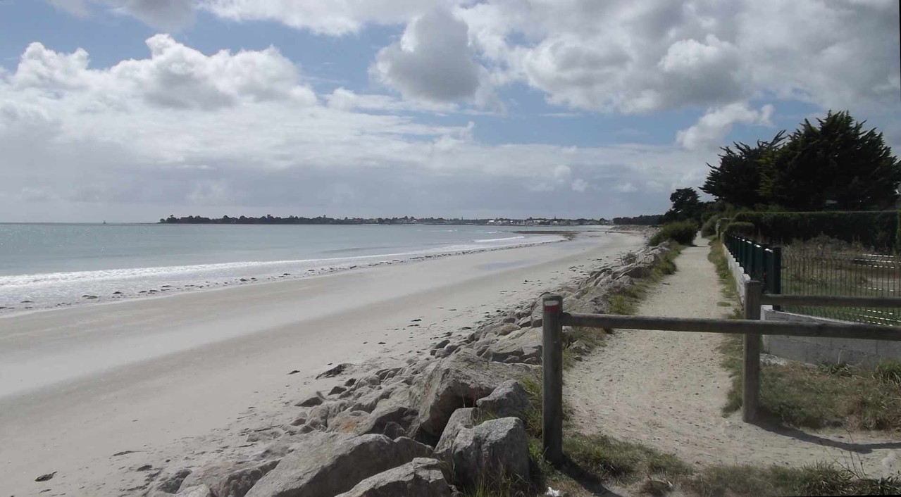 Les plages : de Ste Marine à l'Ile Tudy par le sentier côtier (GR34)