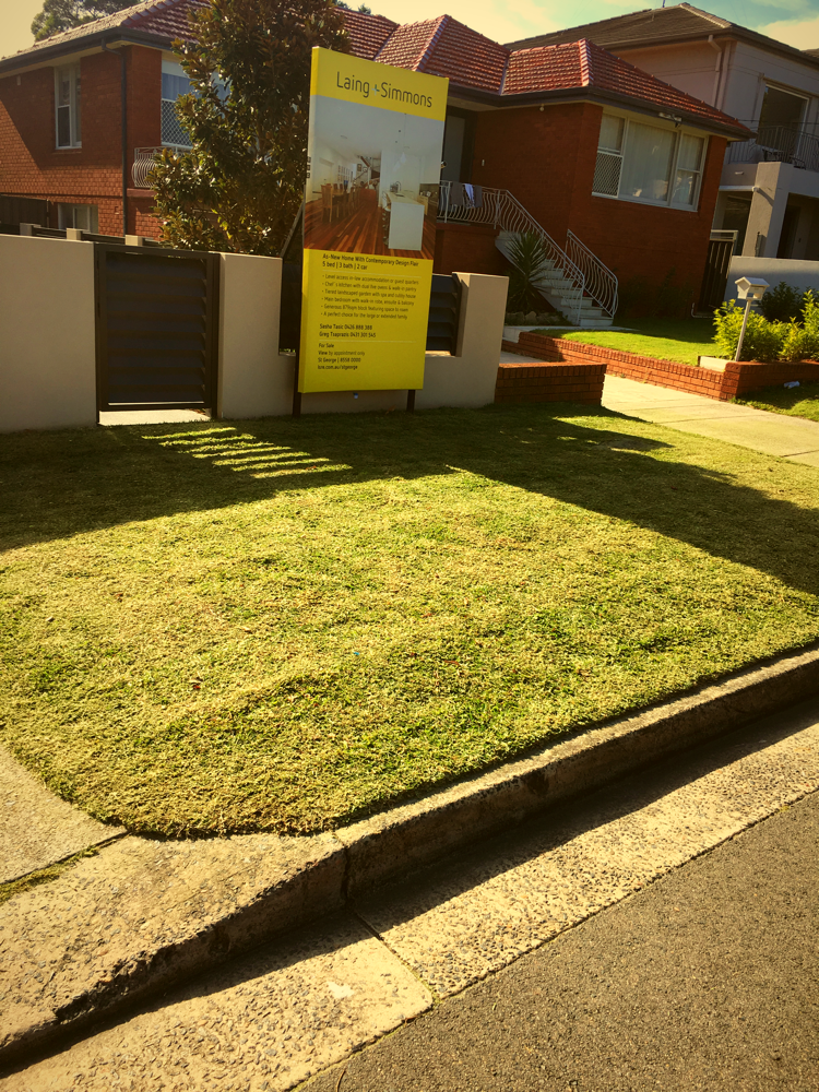 Hurstville job👍