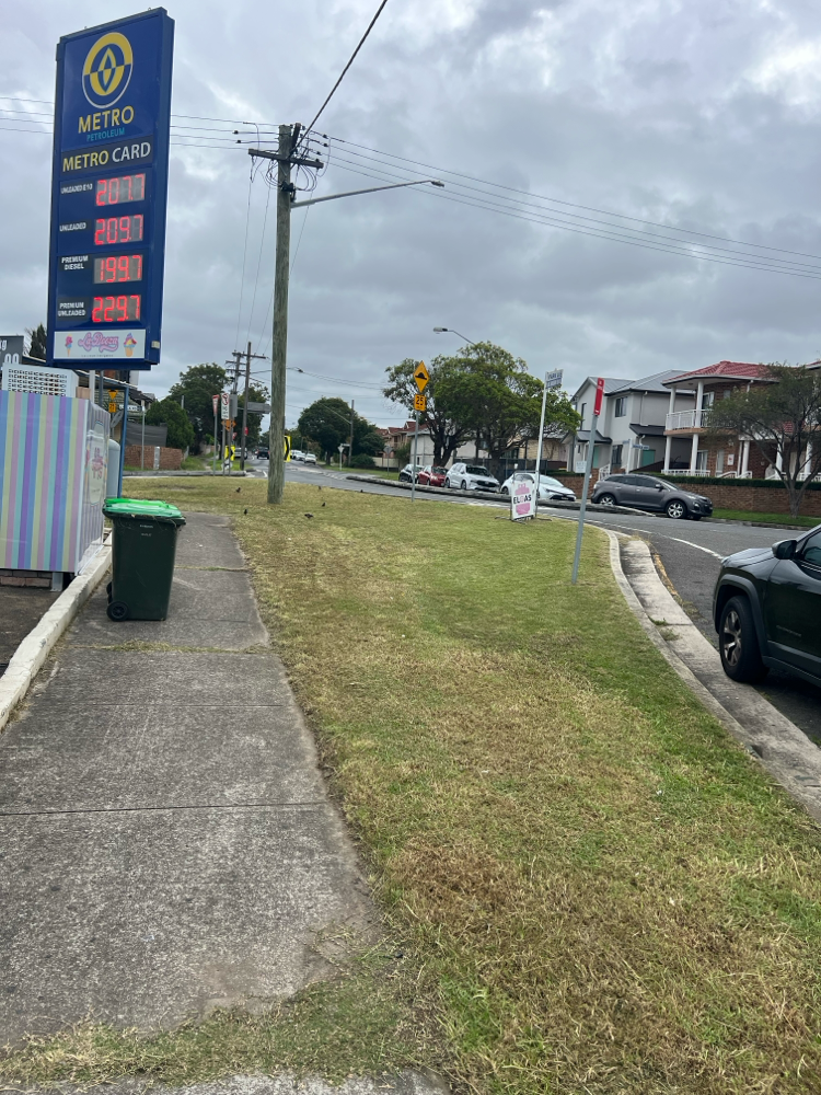 Punchbowl METRO PETROL STATION 