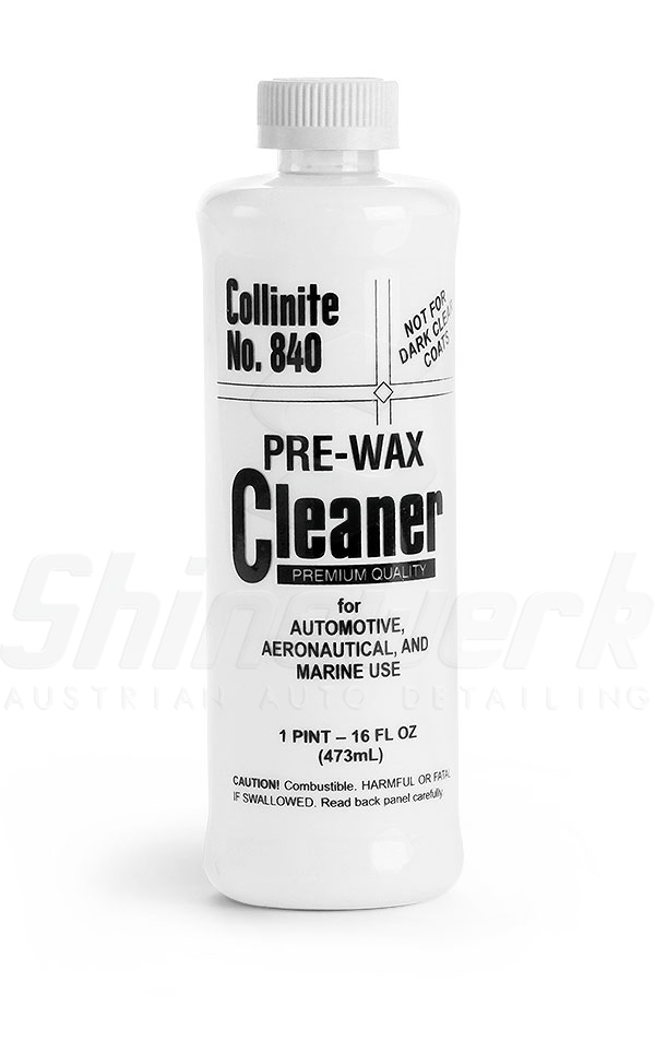 Collinite No. 840 Sapphire PreWax Cleaner 473ml Professionelle