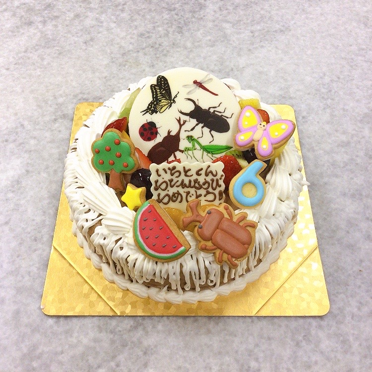 プリントケーキ 写真ケーキ アルル洋菓子店