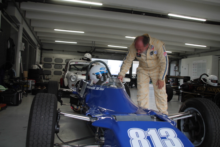 Unterstützung für meinen Freund Michael (Formel Ford)