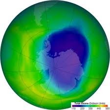 Posizionamento del Buco dell'Ozono