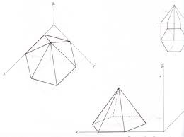 Piramide esagonale