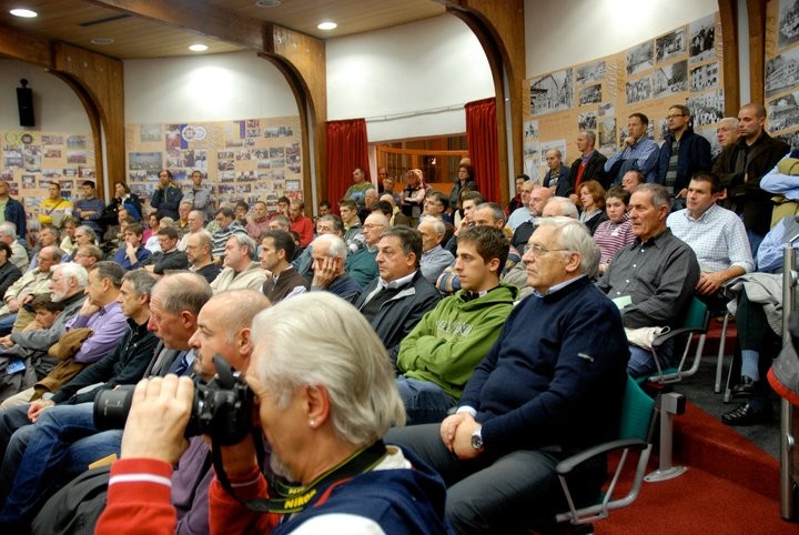 Presentazione nella città di Ala di Trento organizzata dall'Associazione Memores