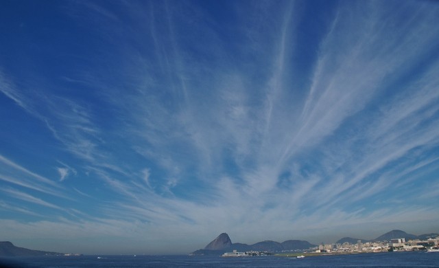 Himmel über Rio