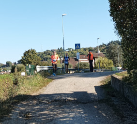 postazione in strada di Gogna
