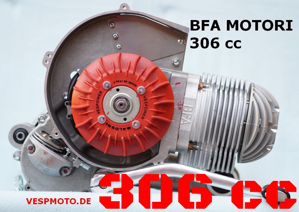 Engine BFA Motori 306 Cc