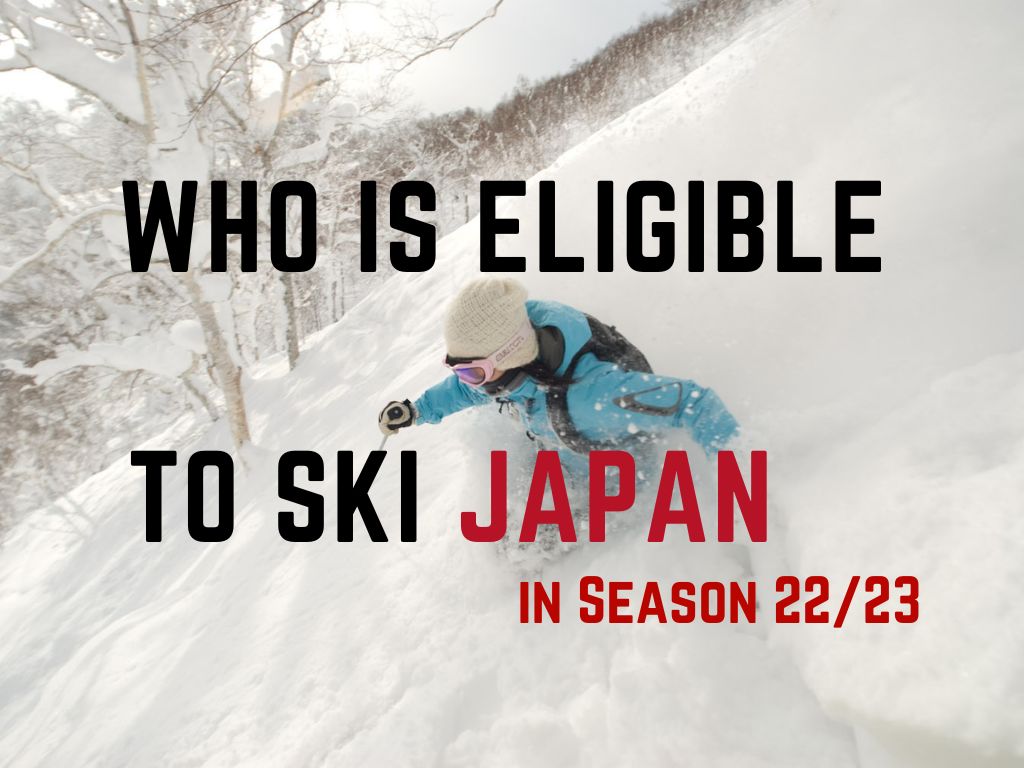 Can You Ski Japan This Winter?