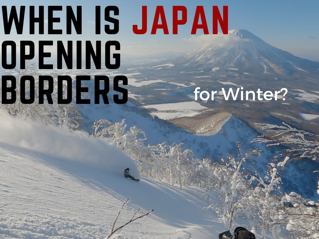 When is Japan Opening Borders for Skiing?