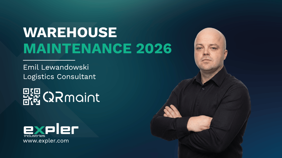 Warehouse automation maintenance management