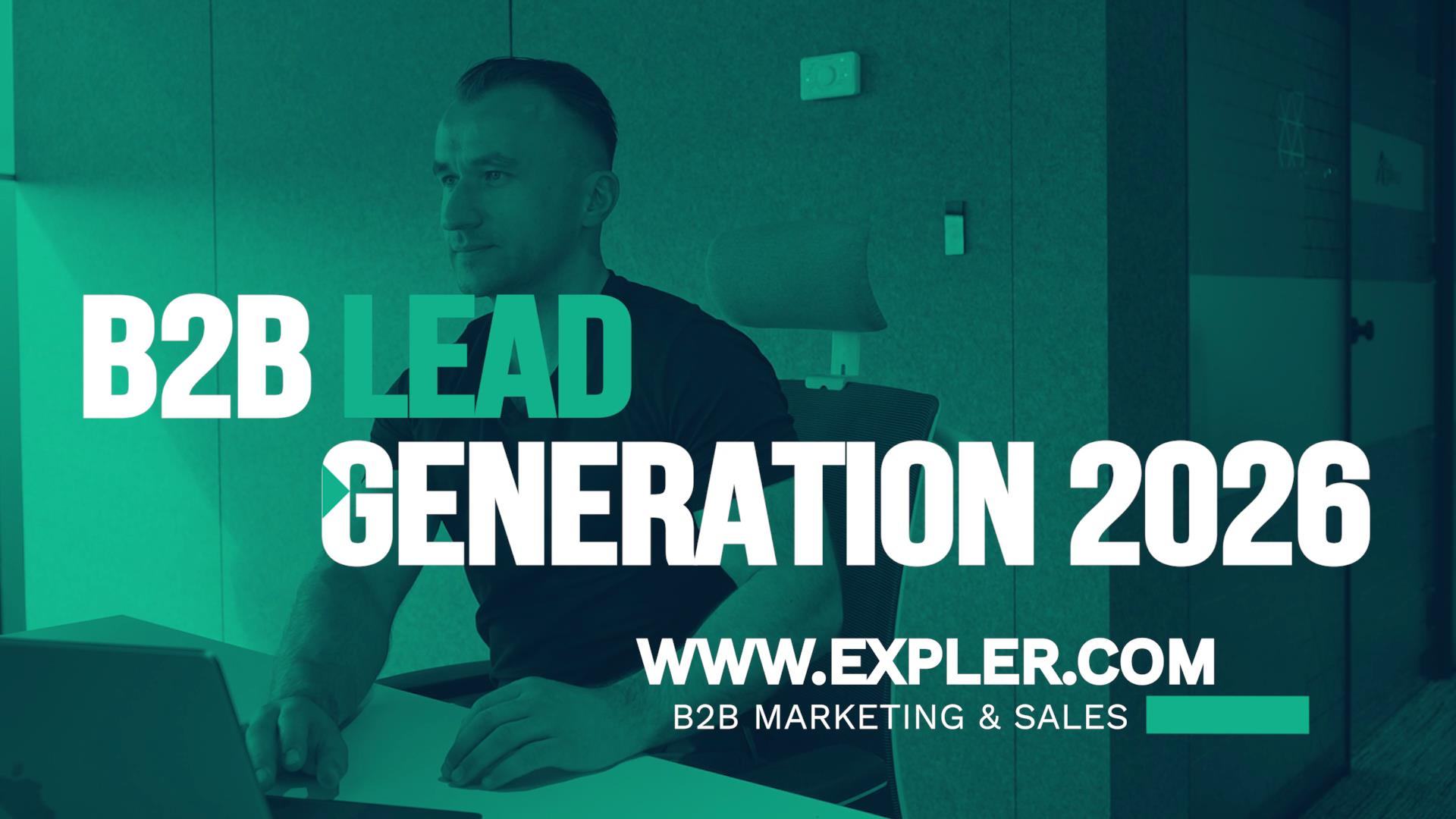 B2B LEAD GENERATION 2026