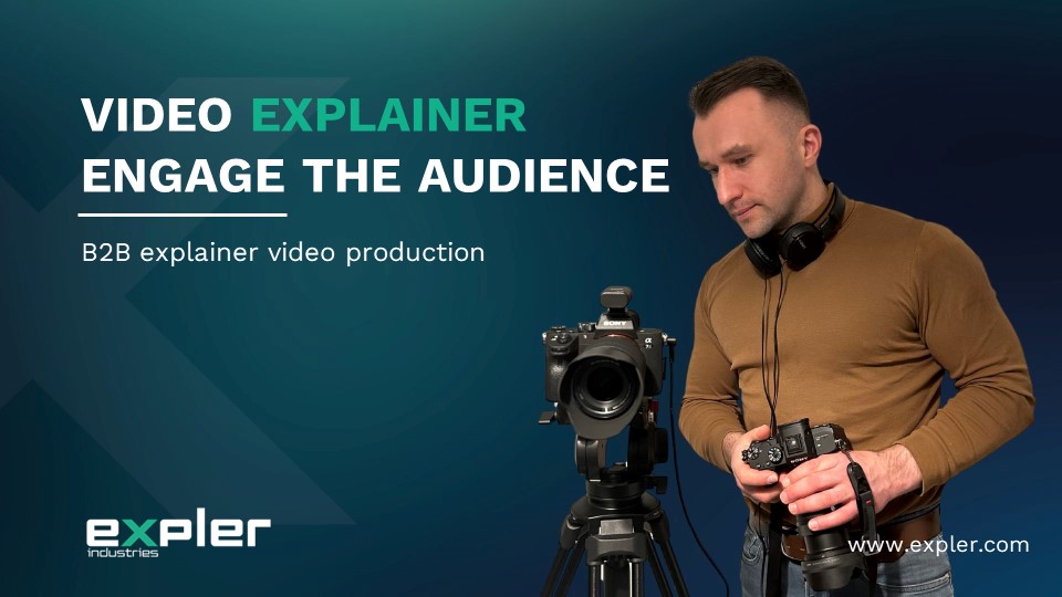 B2B explainer video production