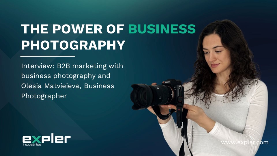 Interview: B2B marketing with business photography