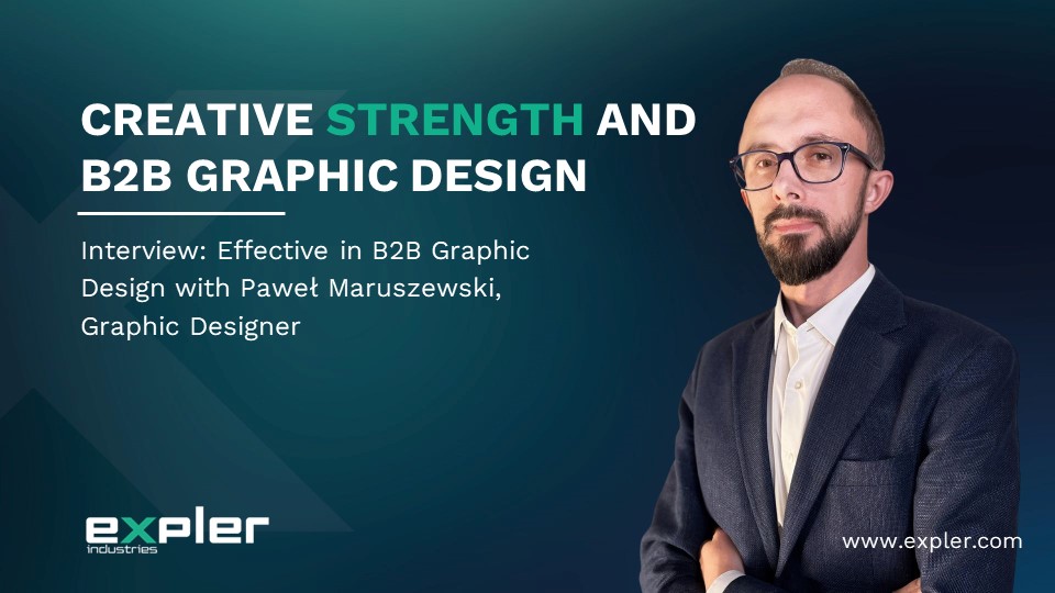 Interview: Effective in B2B Graphic Design