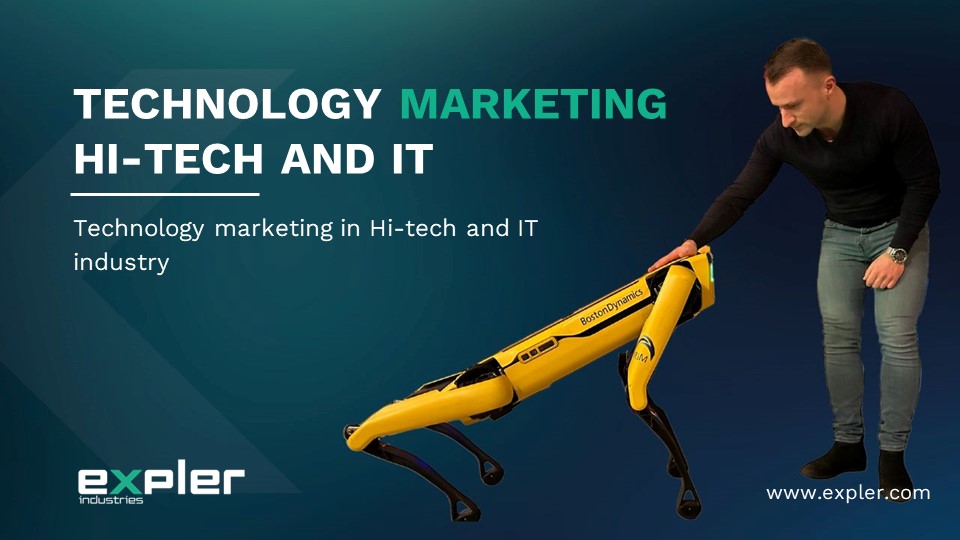 Technology marketing: Better understanding Hi-tech and IT industry