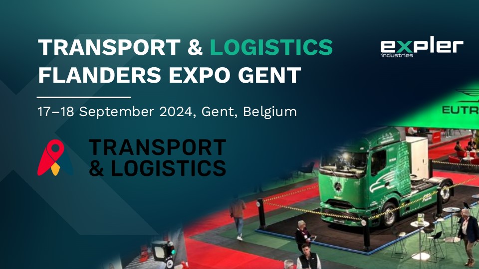 Transport & Logistics: Flanders Expo Gent 2024 - Belgium
