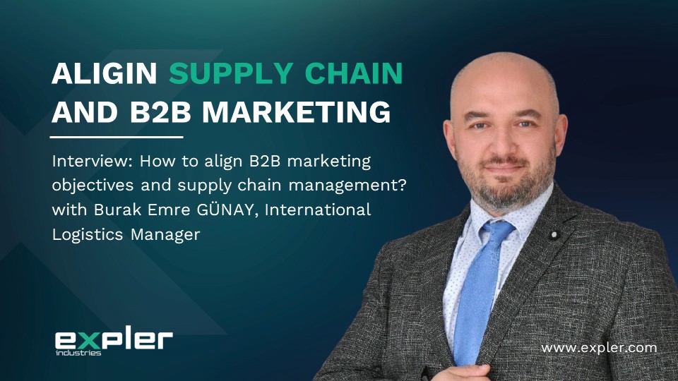 Interview: How to align B2B marketing objectives and supply chain management?