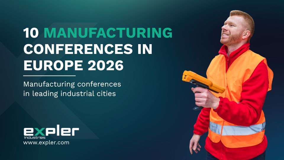 10 Manufacturing Conferences in Europe 2026