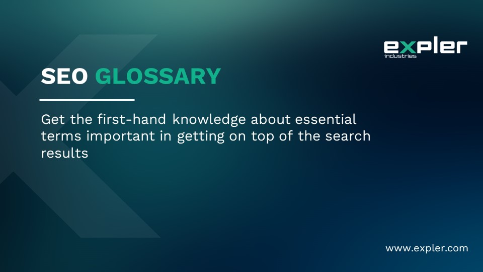 SEO Glossary