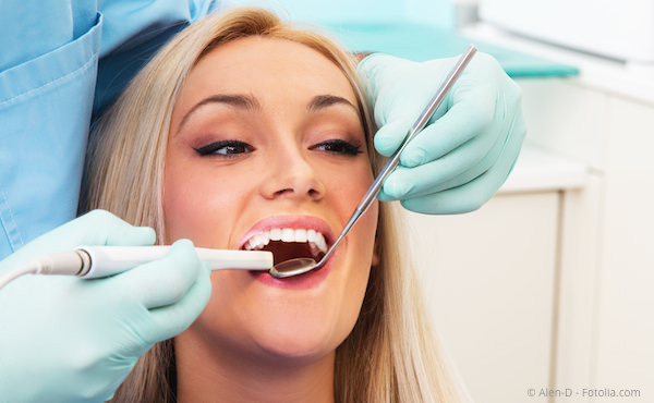 Digitale Aufnahme der Zähne statt umständlicher Abformung
