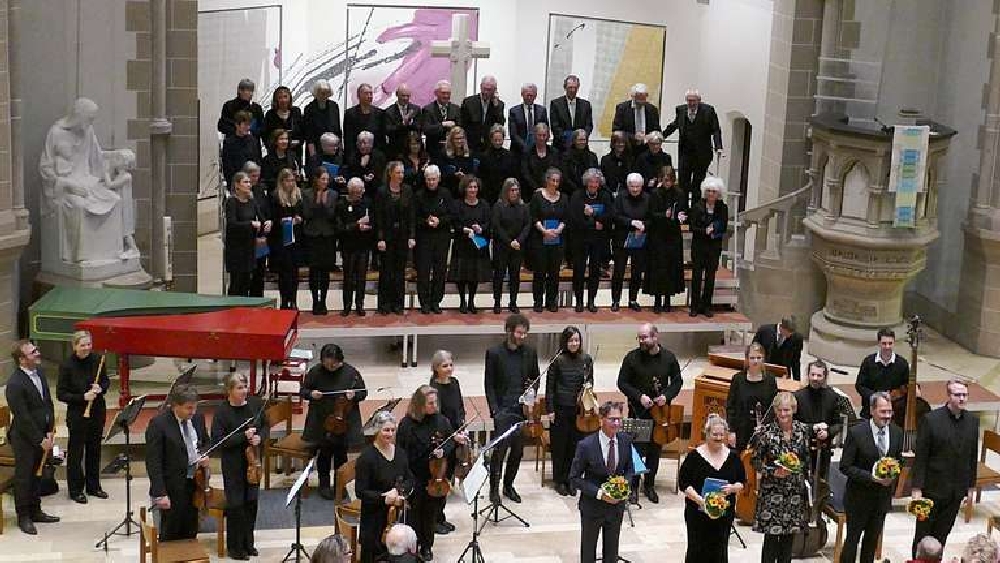 Kantorei der Dankeskirche Bad Nauheim