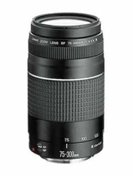 Canon Zoom Lens EF 75-300mm