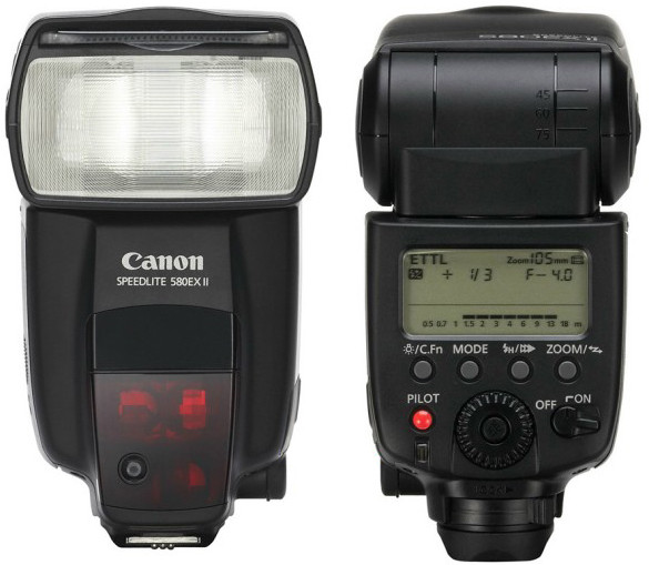 Flash Canon 580EX II