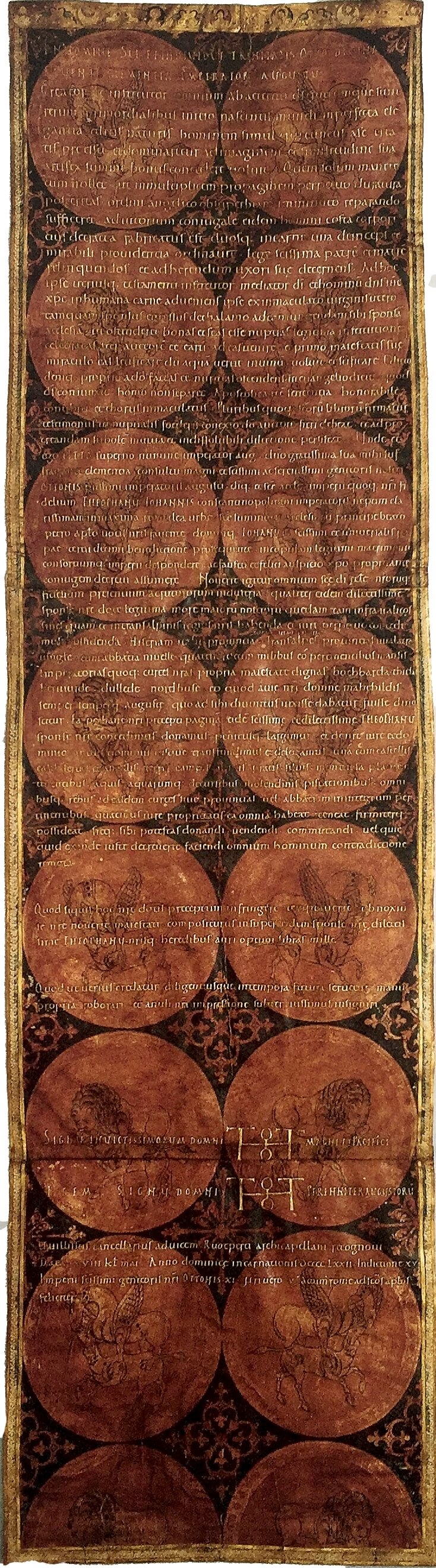 Die Griechin Theophanu (1) mann schreibt geschichte