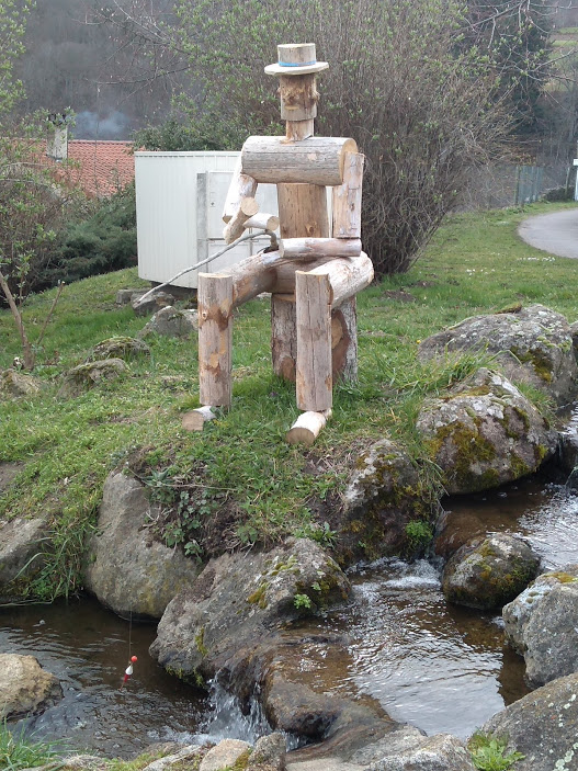 Un pêcheur