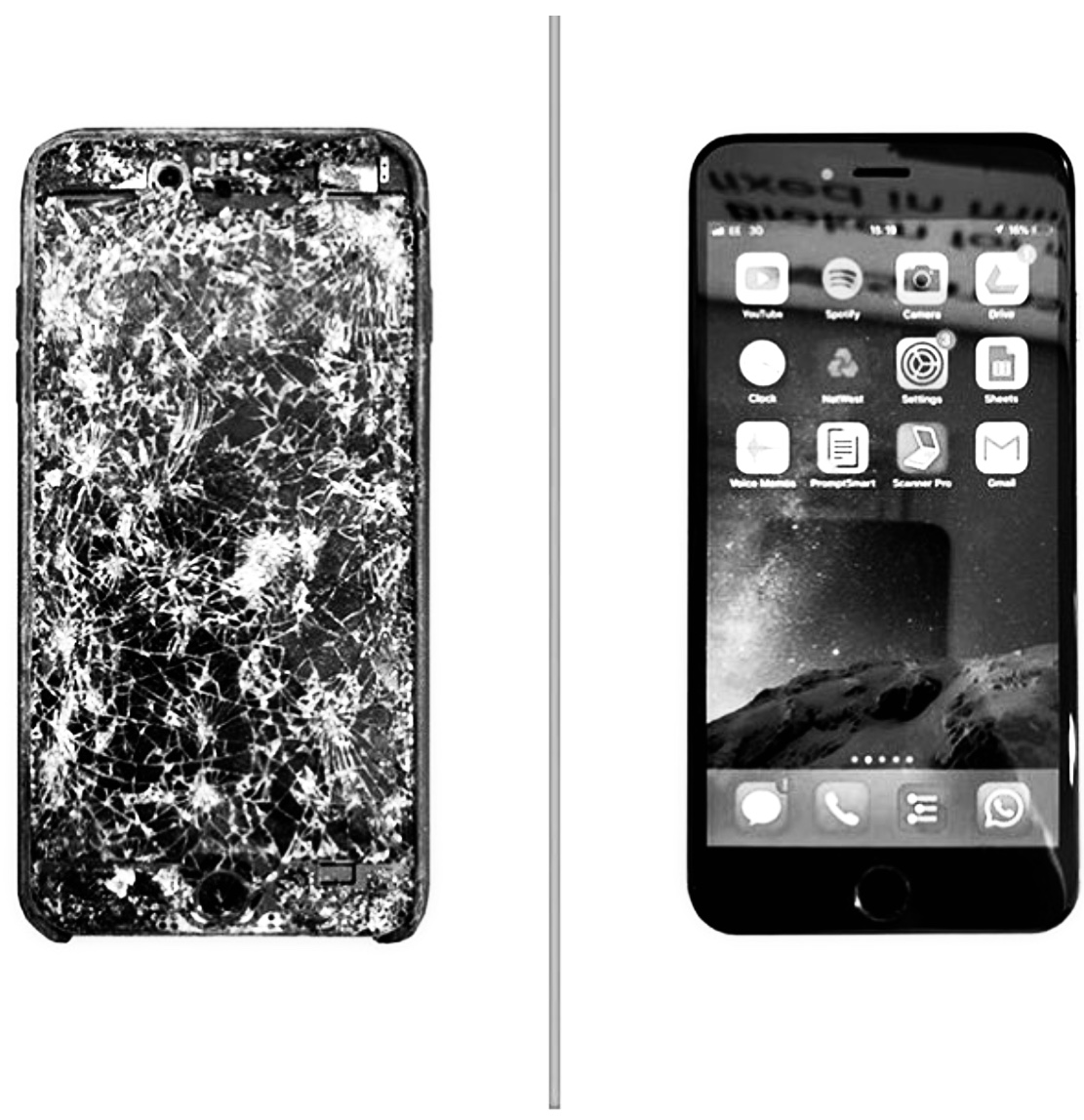 riparazione cellulare iphone milano