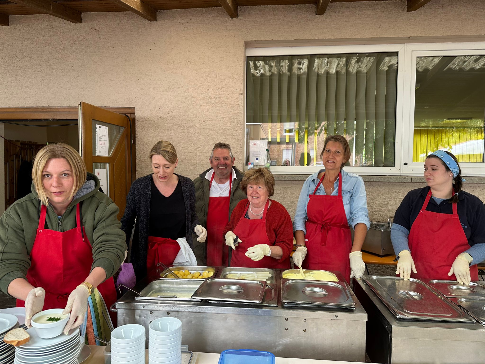 Spargelfest im Rathaushof