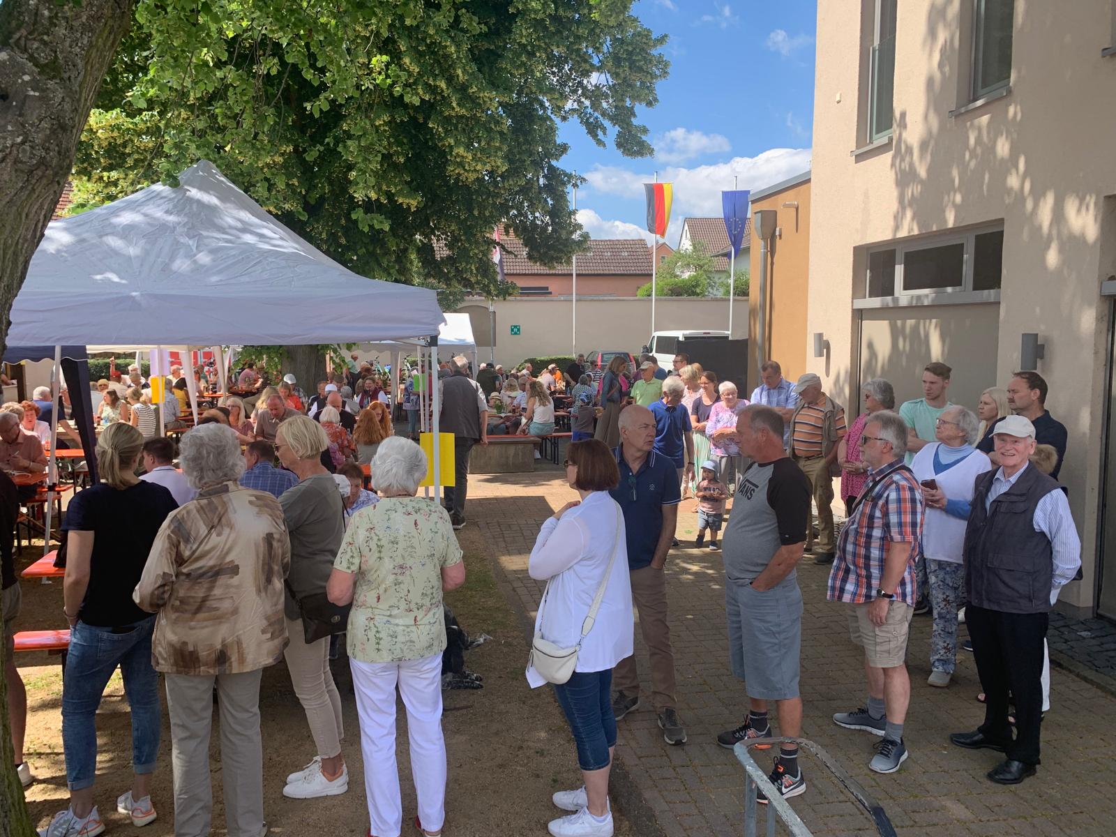Spargelfest im Rathaushof