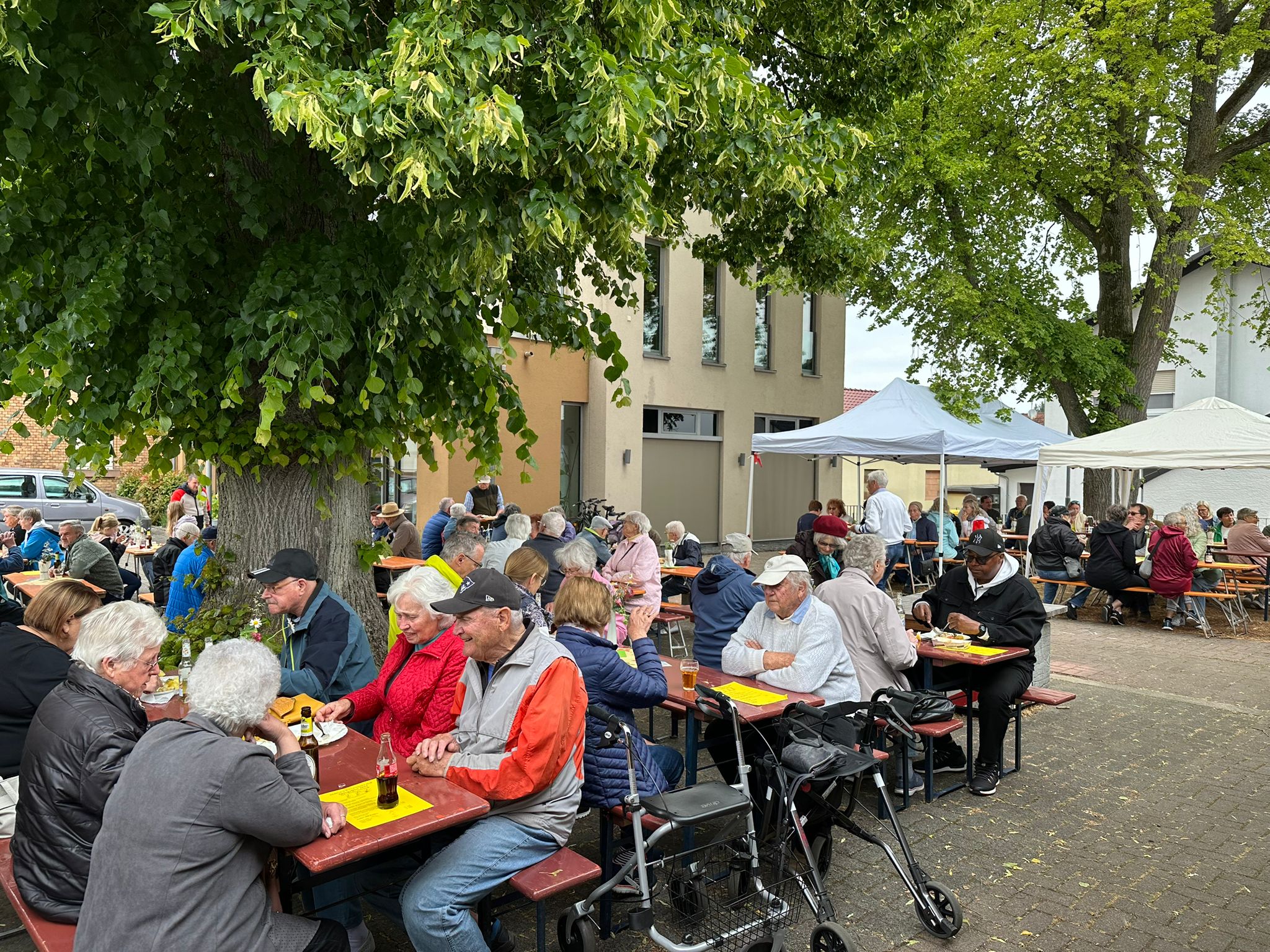 Spargelfest im Rathaushof