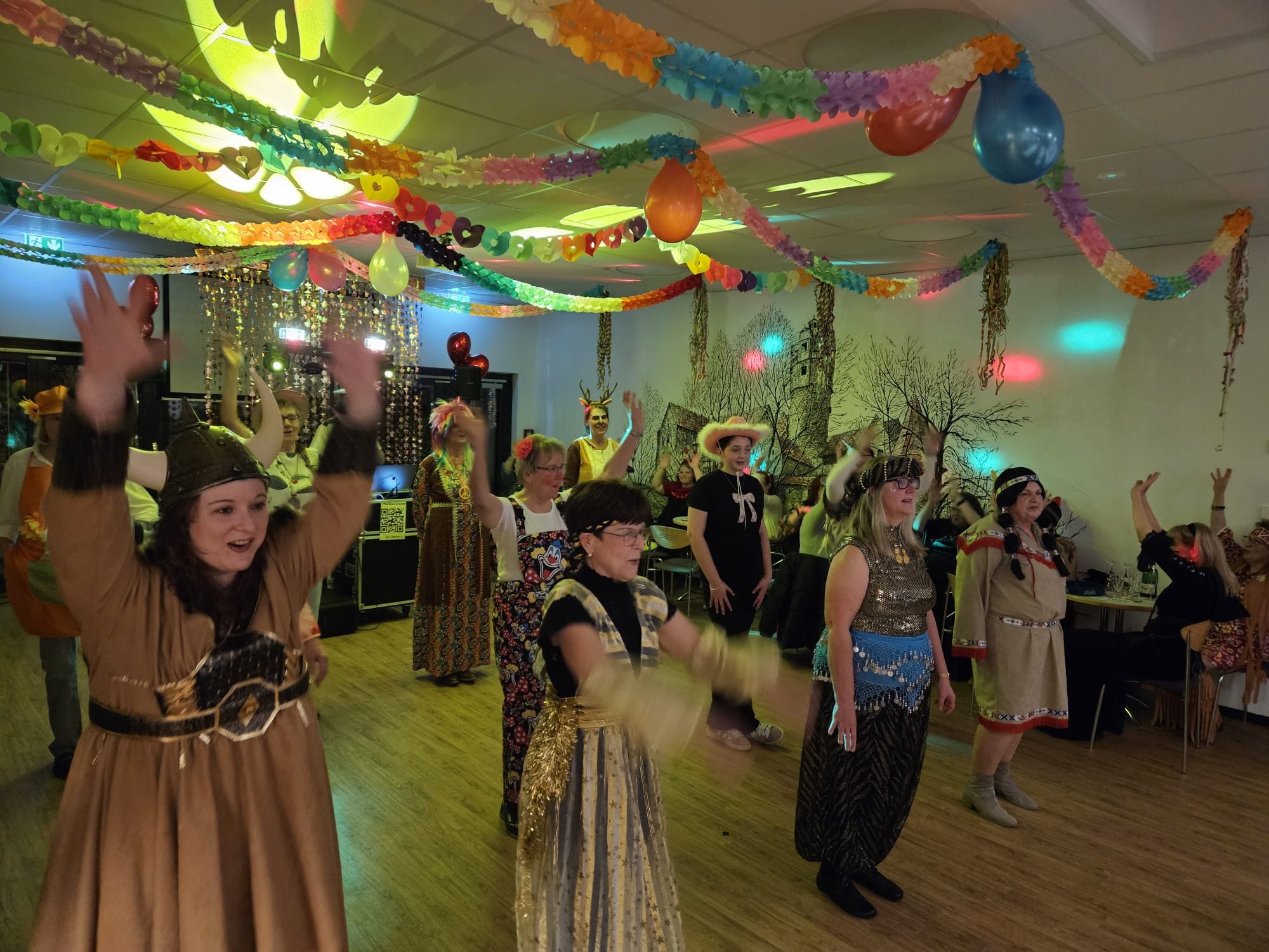 Frauenfasching 2025 - die Linedancer