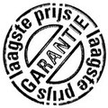 logo laagste prijs garantie